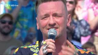 Ben Zucker - Stadt für uns alleine - ZDF Fernsehgarten 10.09.2023