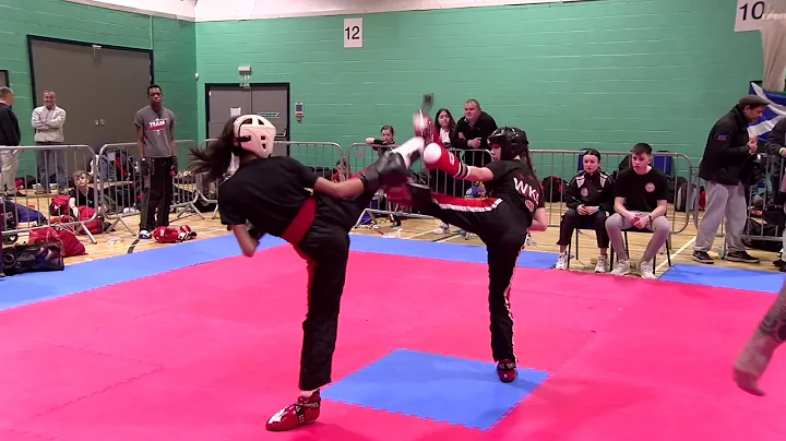Jazmyn Jones v Emaan Ashgar The W O N  2020