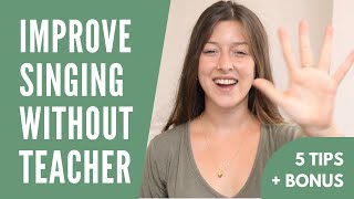 (How to improve your singing WITHOUT vocal coach (5 tips + bonus by MICHAL