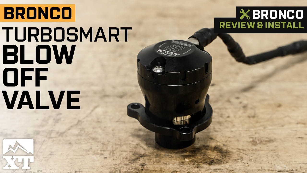Soupape De Décharge (Blow Off Valve) Turbosmart Compact EM Dual Port - Pour Ford Bronco/Maverick 2.0