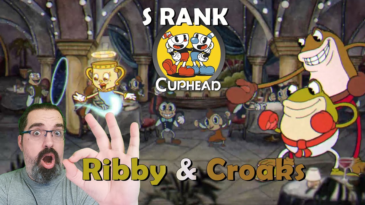 Cuphead - S Rank - Ribby And Croaks - Full Run - Miss Chalice ...