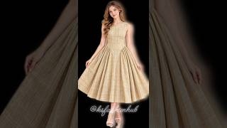 Simple frock design pattern ✂️💖 #fyp #fashion #reels #design #ytshorts