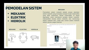 MATLAB & SIMULINK | SISTEM PENGENDALI ELEKTRIK