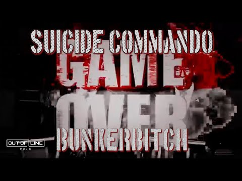 Suicide Commando - Bunkerb!tch (Official Lyric Video)