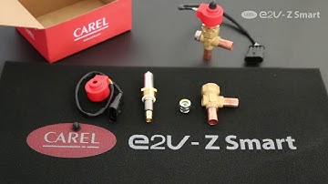 E2V-Z Introducing the new CAREL E2V-Z Smart (German)