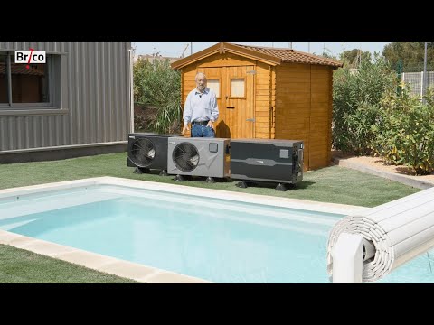 Vidéo: Chauffage de la piscine. Pompe à chaleur. Équipement de piscine