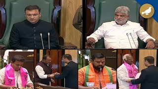 Akbaruddin Owaisi Completed his role and duties as Pro-tem Speaker in Telangana Assembly