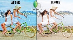 Cara Edit Foto HDR Landscape di Snapseed Android dan iOS | Tutorial - Durasi: 7.16. 