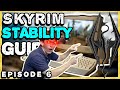 How To Fix Stability,FPS &amp; Gameplay Issues - Modding Skyrim Special Edition, Episode 6 ,477 Plugins