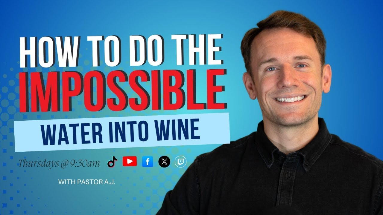 How to Do the Impossible: Water into Wine