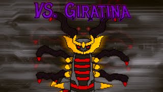 (500 subscribers!) Pokemon Platinum: Battle! Giratina (Metal remix/cover)