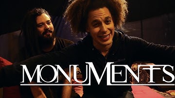 Interview MONUMENTS, Chris Barretto & Adam Swan, Damage Festival 2014, Cabaret Sauvage