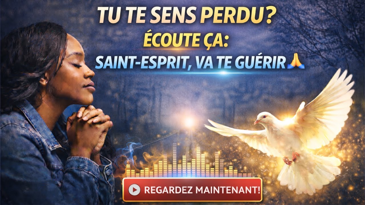 R&B WORSHIP – TU TE SENS PERDU ? ÉCOUTE ÇA | Le Saint-Esprit va te guérir 🙏