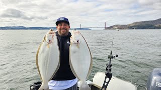 Great Results Fishing Near Golden Gate Bridge