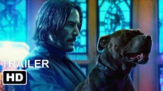 John Wick Chapter 4 Recrimination Official Trailer (2022) | Keanu Reeves, Ian McShane Concept