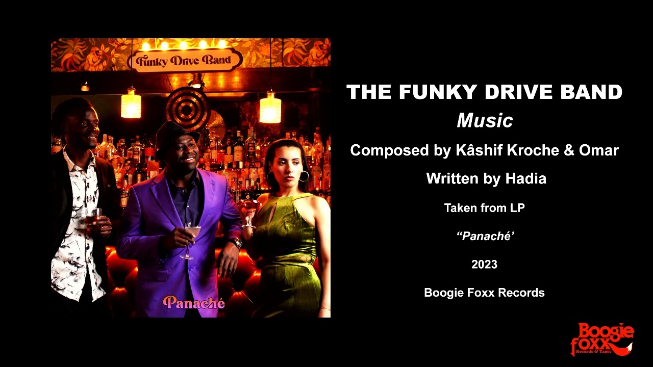 The Funky Drive Band - Music (2023) HQ - YouTube