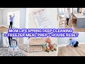 MOM LIFE CLEAN WITH ME| CLEANING MOTIVATION | CLEANING VLOG PRODUCTIVE DAY IN MY LIFE JAMIES JOURNEY