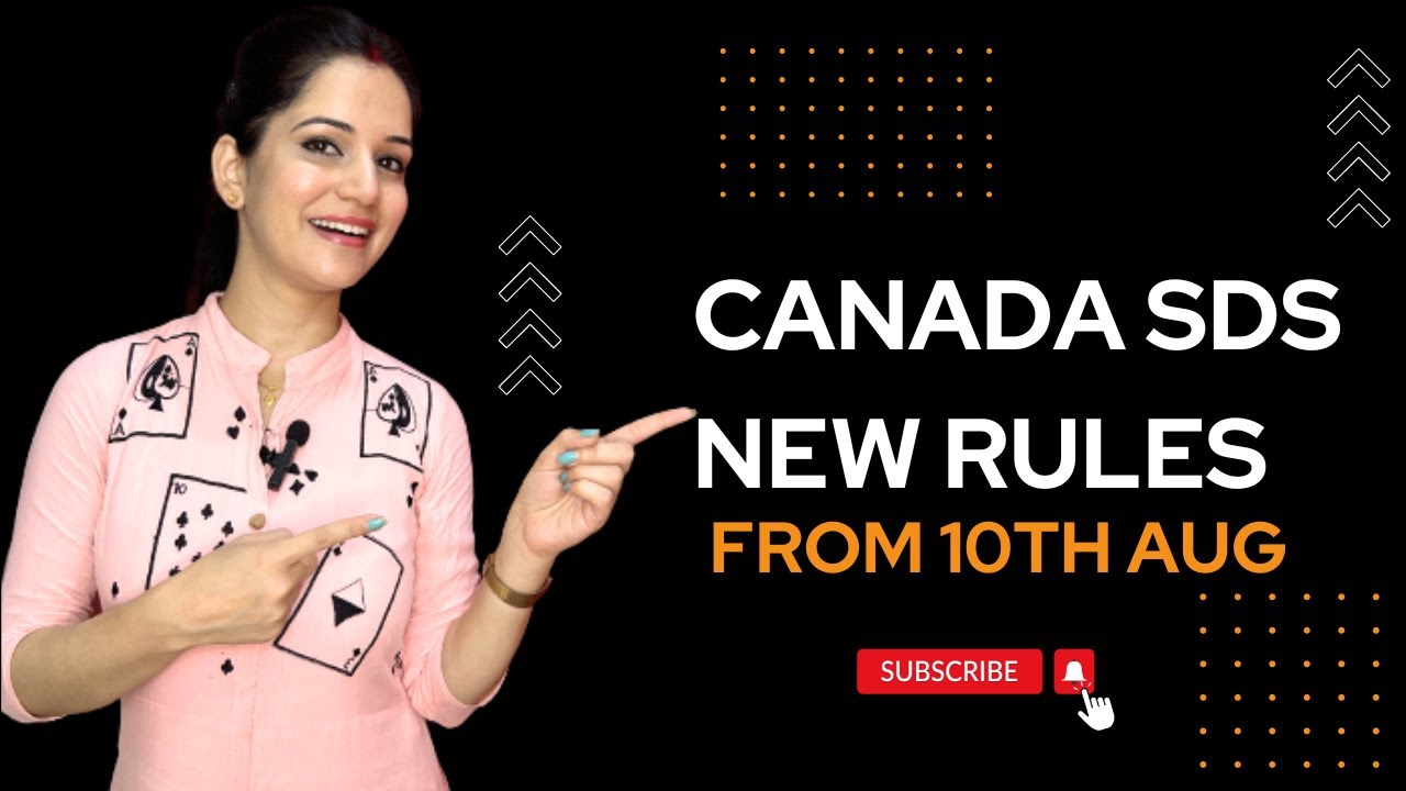 Canada SDS New Rules: Study Permit Updates for International Students | THINK SMART | ANJNA THAKUR