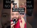 Manuela Gómez no será villana