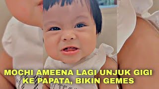 MOCHI AMEENA LAGI UNJUK GIGI KE PAPATA, BIKIN GEMES