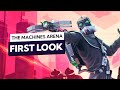 The machines arena  a top down overwatch