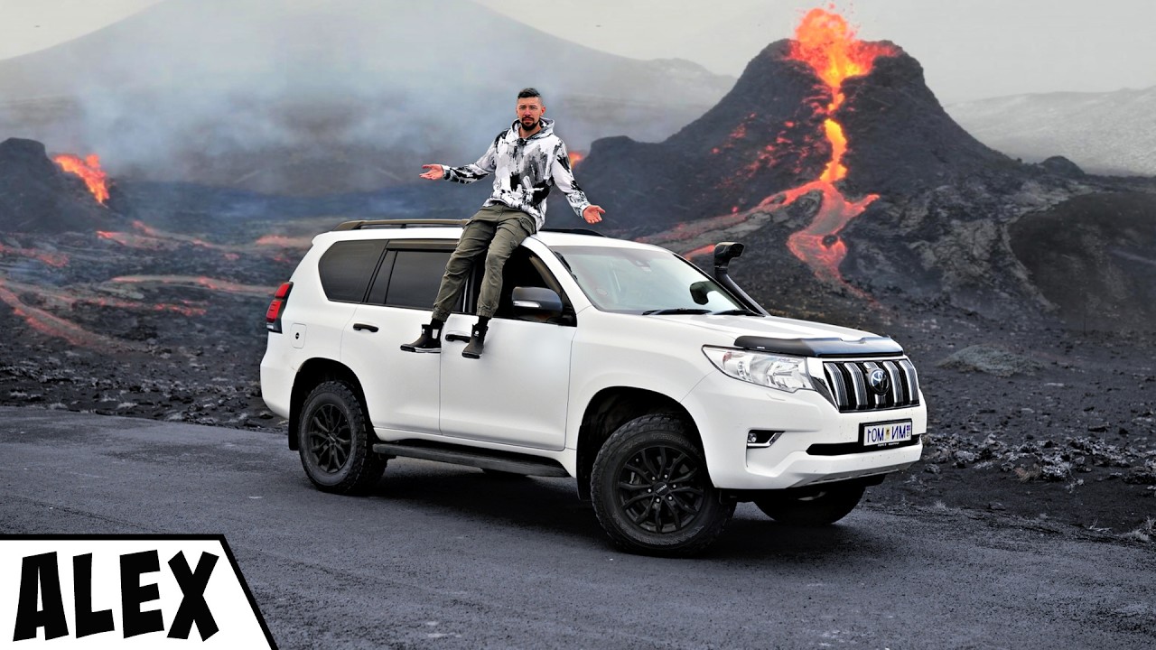 150 Óráig Autóban Éltünk Izlandon!