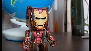 Making Of Iron Man With Skill Matics Buildables