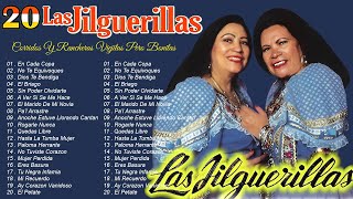 Las Jilguerillas || Puras Pá Pistear ~ Las Mejores Canciones || 20 Exitos Mix ~ Corridos Y Rancheras