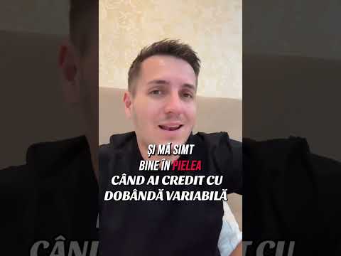 Când ai credit cu dobândă variabilă... - (Pamflet)
