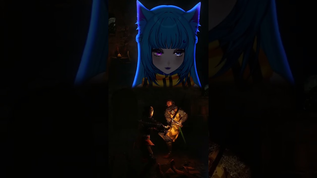 This moment was absolutely wild! Can you believe that happened? #gaming #epic #shorts #vtuber #blood