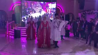 Карачаевская свадьба. Вывод невесты.