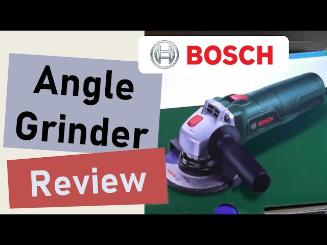 Bosch Home and Garden Angle Grinder PWS 750-115 (750 W, disc