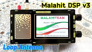 :  DSP v3. Loop Antenna LZ1AQ