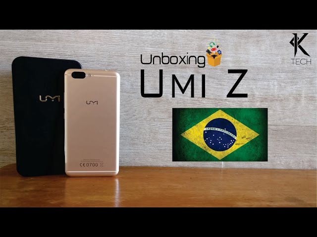 umiページ Unboxing Umi Z - O top de linha da UMI - YouTube