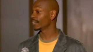 dave chapelle- chinese\/korean