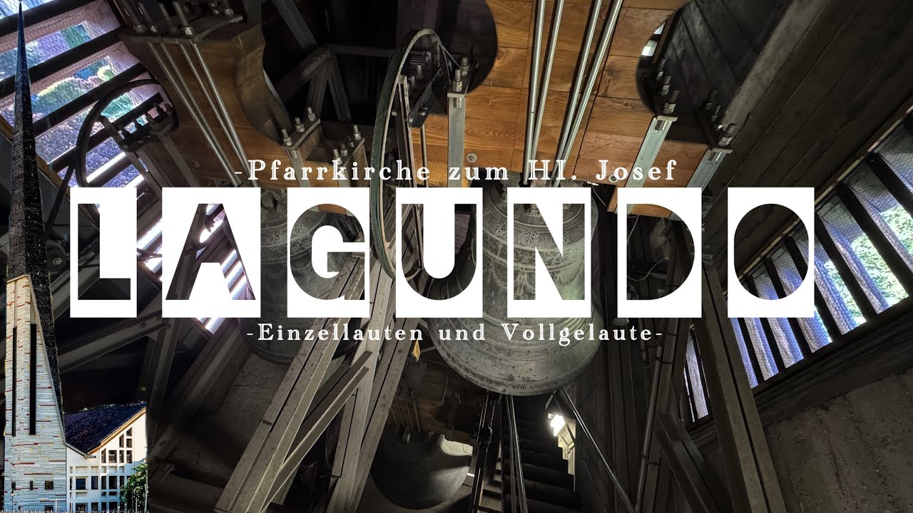🌟Die glocken von Lagundo/Algund (BZ-I/Südtirol) - Einzelläuten und Vollgeläute