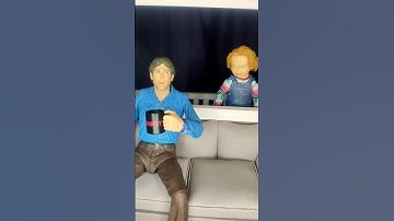 Chucky wants to play creepy neca setup for you
