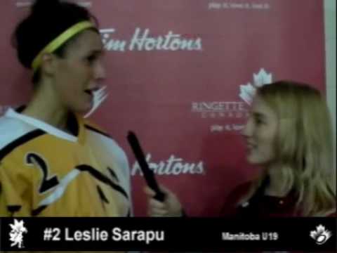 2010 CRC - Leslie Sarapu MB U19