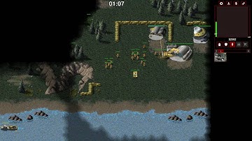 OpenRA Tiberian Dawn - GDI Mission 1