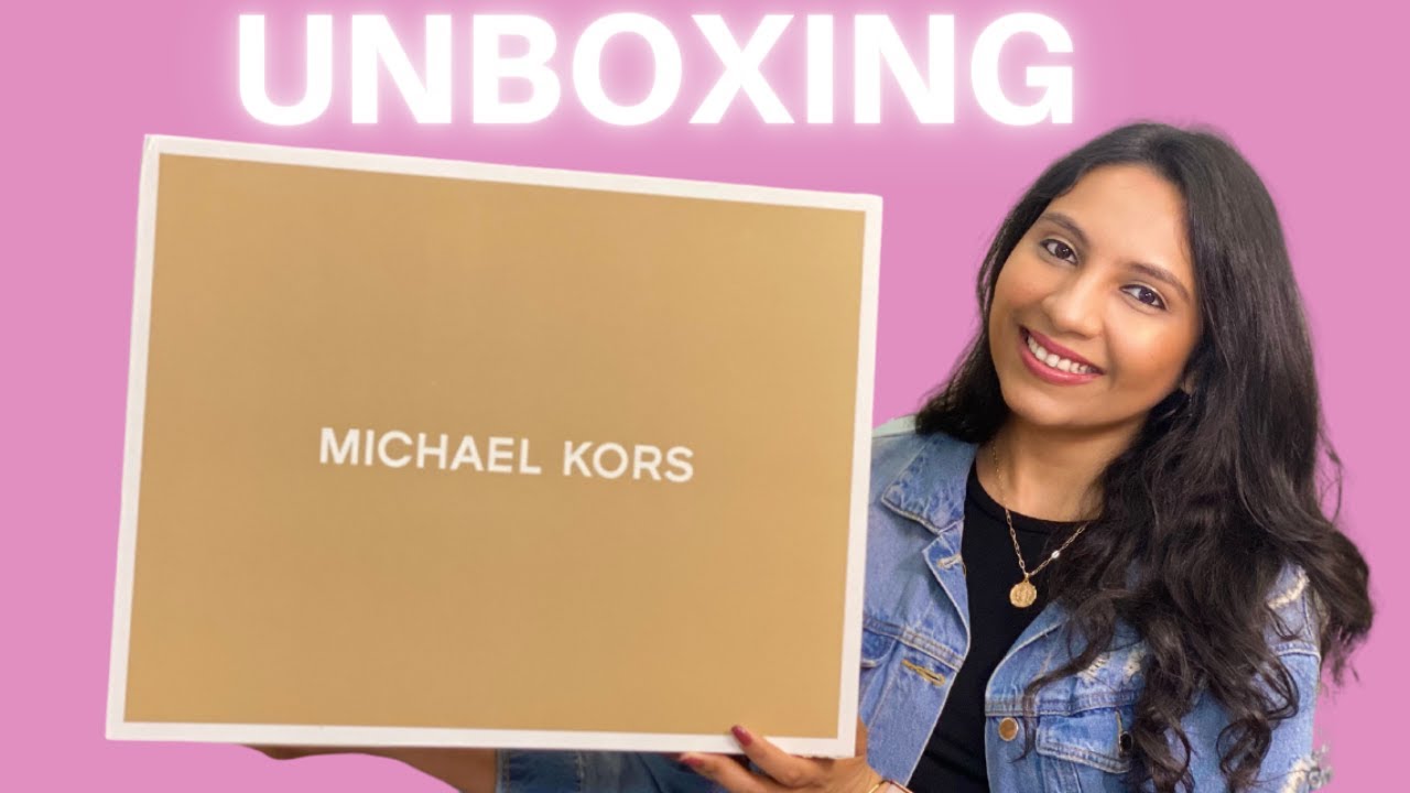 michael kors bag unboxing