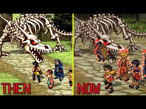 Suikoden II HD Remaster vs Original Early Graphics Comparison | TGS 2022