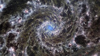 Une somptueuse galaxie spirale révélée par l'œil du télescope James Webb