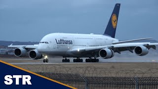 : 1 HOUR Plane Spotting at Stuttgart Airport