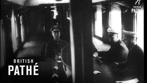 Franco-German Armistice: Hitler (1940)