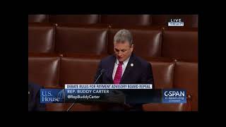 Rep. Carter Speaks on Repealing the IPAB