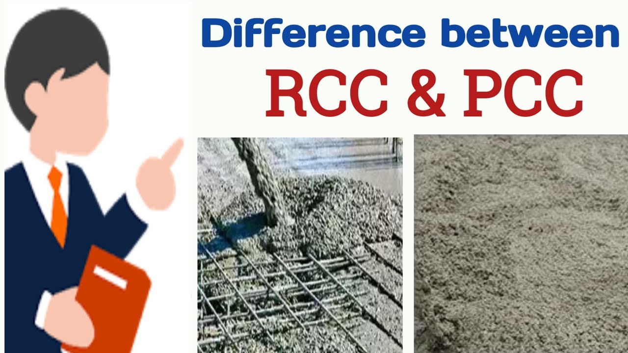 Difference Between RCC And PCC YouTube Difference Between RCC And PCC YouTube