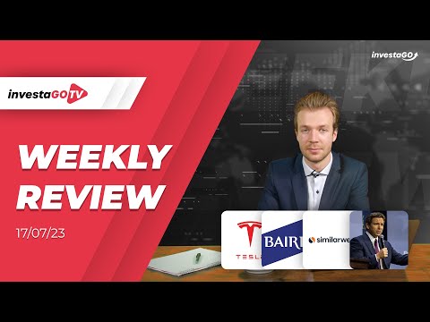 Investago | Weekly review | 17. 7. 2023