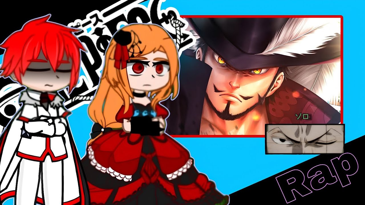 Re:Zero React Rap Tipo Mihawk 🦅 | ( One Piece ) Prod.Sidney Scaccio |Mhrap Subaru as
