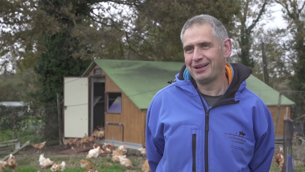 Ferme de la Chuplinais : Conduite d'un atelier avicole (AB) en circuit court
