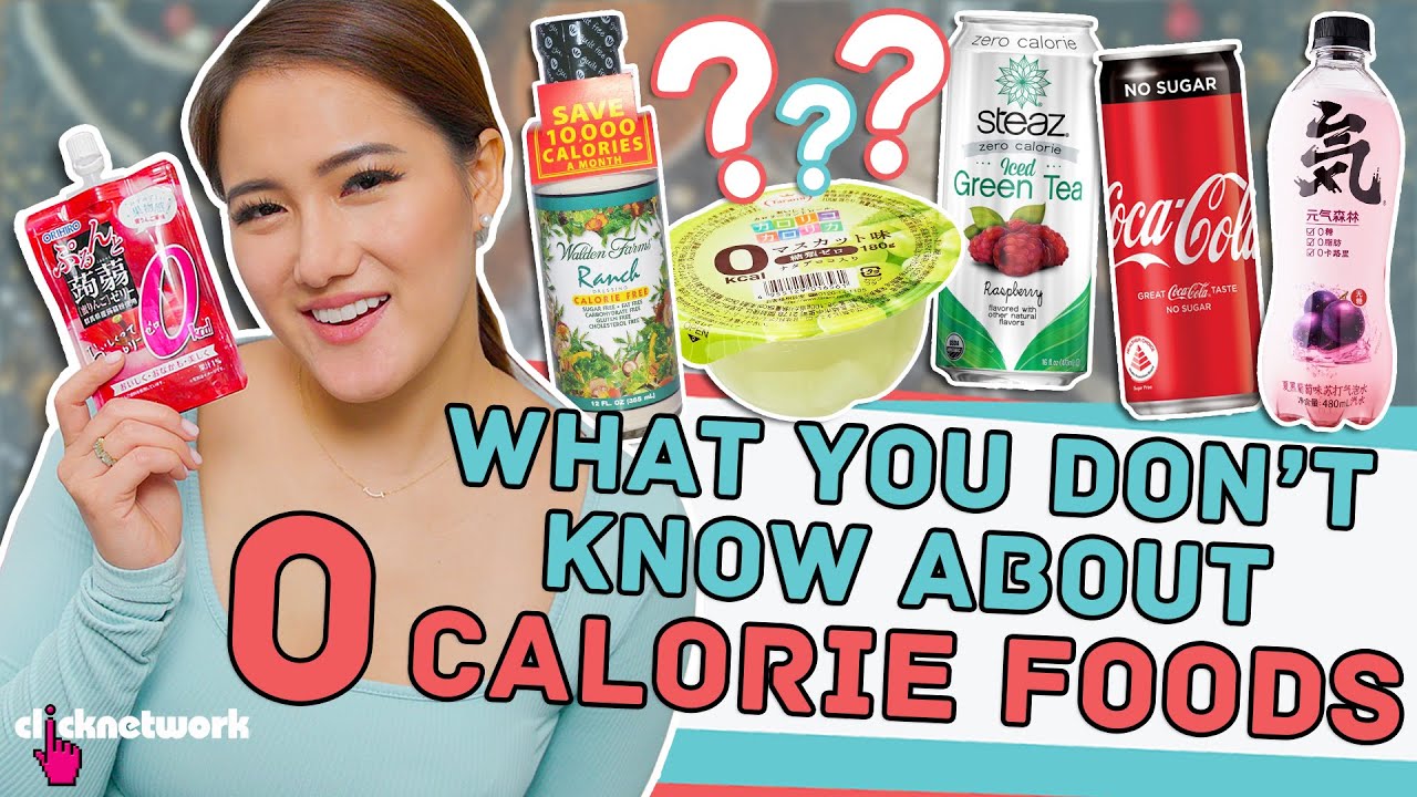 What You Don't Know About Zero Calorie Foods - No Sweat: EP68